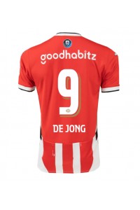 Fotbalové Dres PSV Eindhoven Luuk de Jong #9 Domácí Oblečení 2024-25 Krátký Rukáv